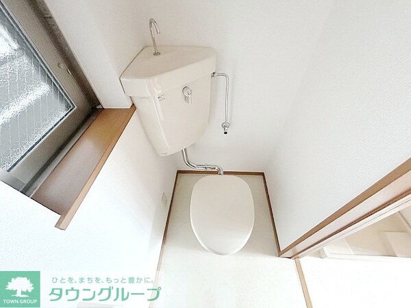 トイレ(お部屋探しは株式会社　タウンハウジング　までお気軽にお問合…)
