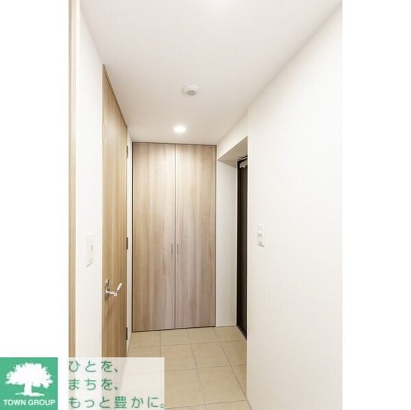 玄関(お部屋探しは株式会社　タウンハウジング　までお気軽にお問合…)