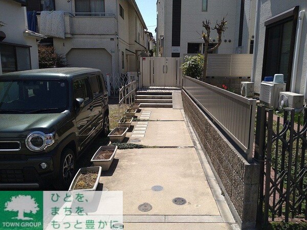 共有部分(オートロックゲート)