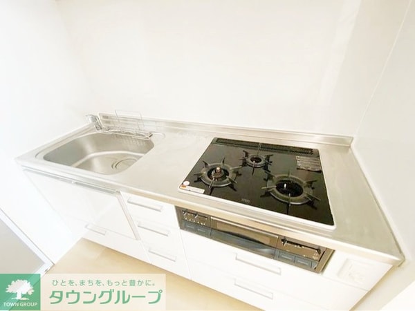 キッチン(お部屋探しは株式会社　タウンハウジング　までお気軽にお問合…)