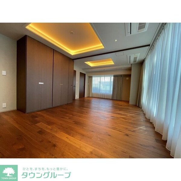 子供部屋(ベッドルーム18帖)