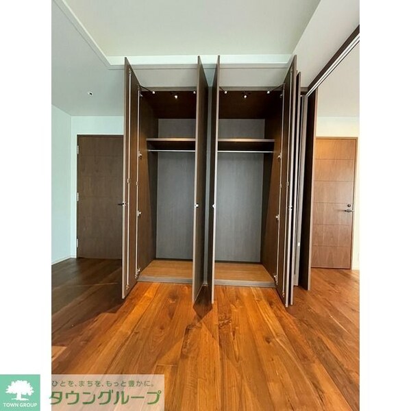 収納(ベッドルーム12帖のお部屋内)
