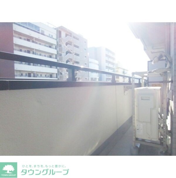 バルコニー(お部屋探しは株式会社　タウンハウジング　までお気軽にお問合…)