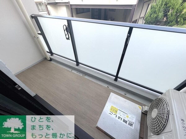 バルコニー(お部屋探しは株式会社　タウンハウジング　までお気軽にお問合…)
