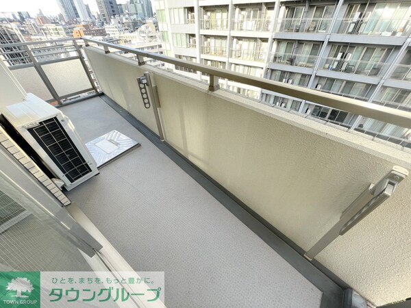 バルコニー(お問合せは(株)タウンハウジング赤坂店へ【03-5563-…)