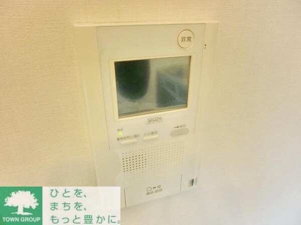 セキュリティ(モニター付きインターホン)