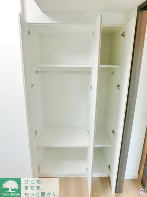 収納(クローゼット)