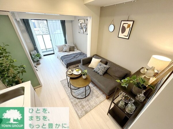 リビング・居室(お部屋探しは株式会社　タウンハウジング　までお気軽にお問合…)