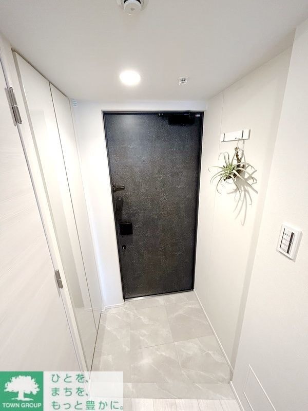 玄関(お部屋探しは株式会社　タウンハウジング　までお気軽にお問合…)