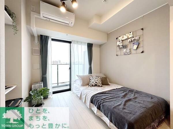 寝室(部屋探しは株式会社　タウンハウジング　までお気軽にお問合せ…)