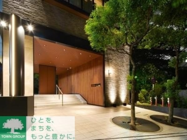 エントランス(部屋探しは株式会社　タウンハウジング　までお気軽にお問合せ…)