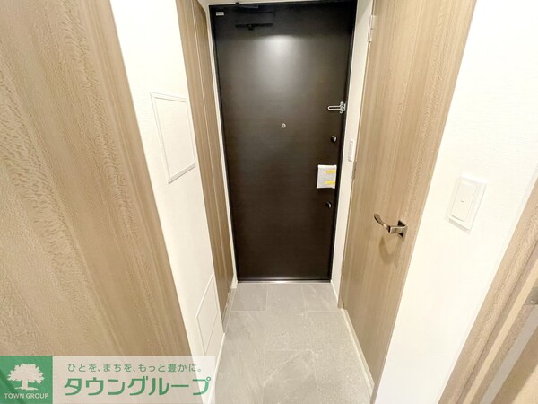 玄関(同施工参考)