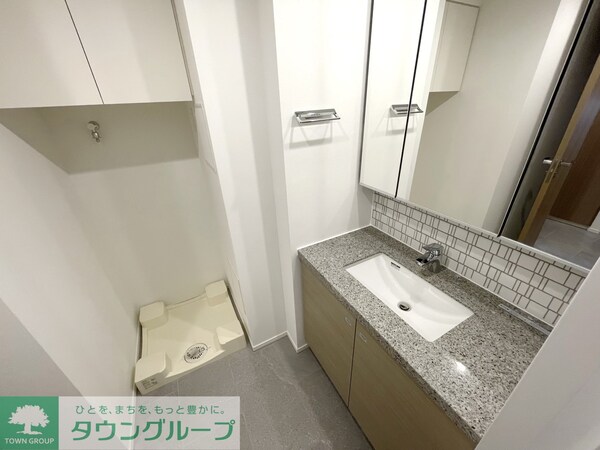 洗面(お部屋探しは株式会社　タウンハウジング　までお気軽にお問合…)