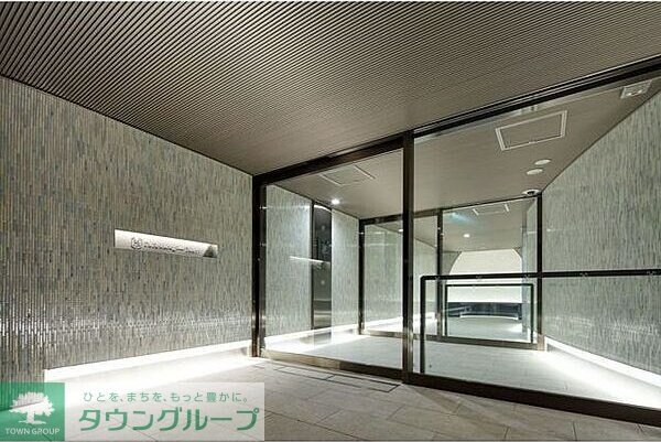 エントランス(部屋探しは株式会社　タウンハウジング　までお気軽にお問合せ…)