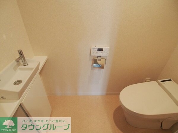 トイレ(お部屋探しは株式会社　タウンハウジング　までお気軽にお問合…)