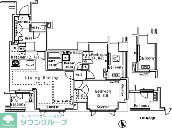間取り図