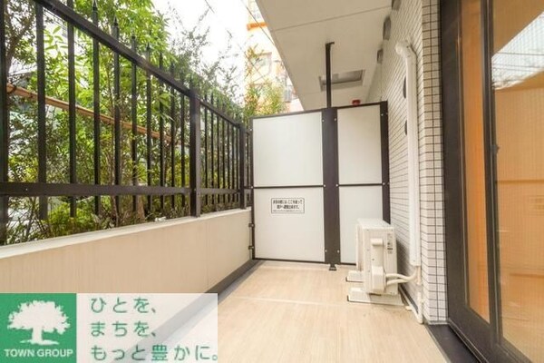 バルコニー(他部屋参照)