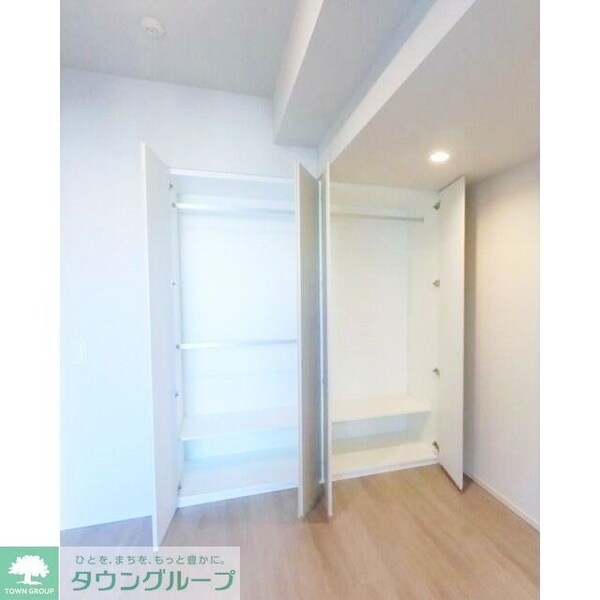 収納(お問合せは(株)タウンハウジング赤坂店へ【03-5563-…)