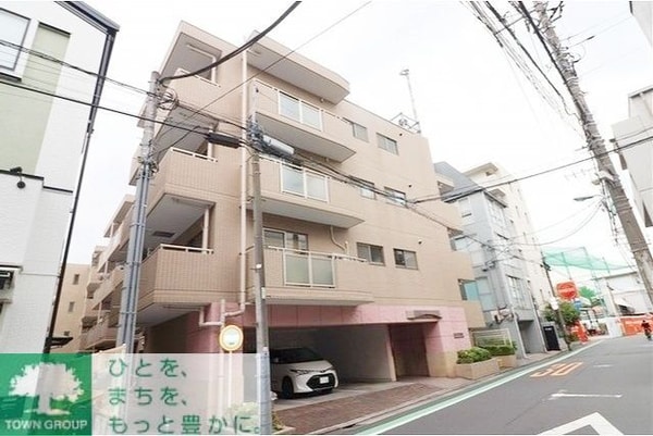 外観(タウンハウジングレジデンス事業部　恵比寿店・赤坂店までお問…)