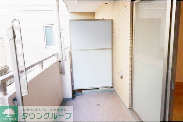 バルコニー(タウンハウジングレジデンス事業部　恵比寿店・赤坂店までお問…)