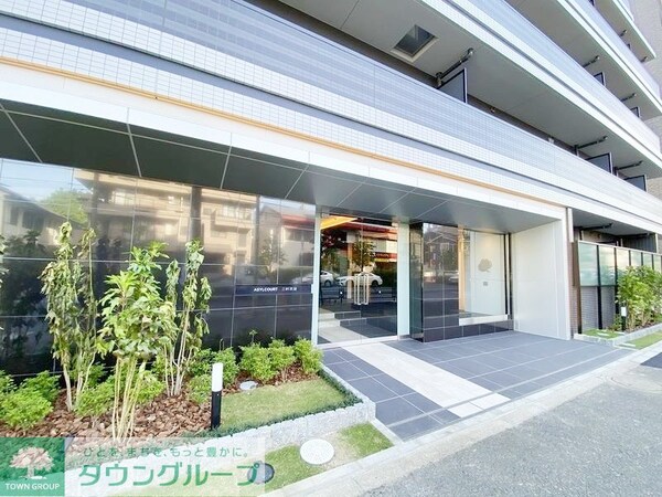 エントランス(部屋探しは株式会社　タウンハウジング　までお気軽にお問合せ…)