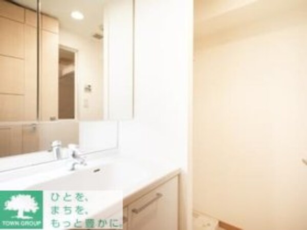 洗面(お部屋探しは株式会社　タウンハウジング　までお気軽にお問合…)