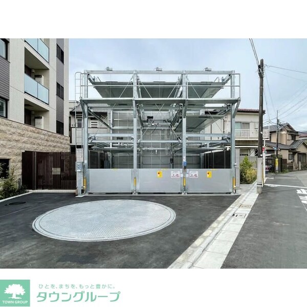 駐車場(部屋探しは株式会社　タウンハウジング　までお気軽にお問合せ…)