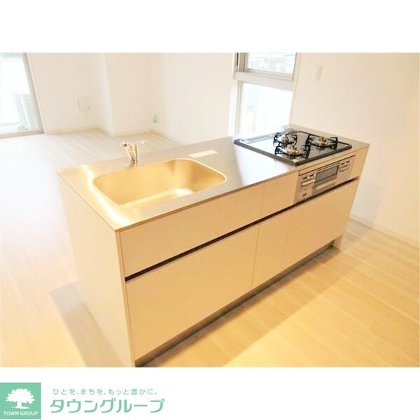 キッチン(お部屋探しは株式会社　タウンハウジング　までお気軽にお問合…)