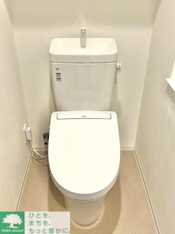 トイレ(お部屋探しは株式会社　タウンハウジング　までお気軽にお問合…)