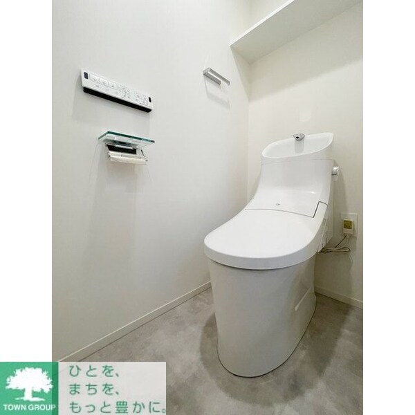 トイレ(お部屋探しは株式会社　タウンハウジング　までお気軽にお問合…)