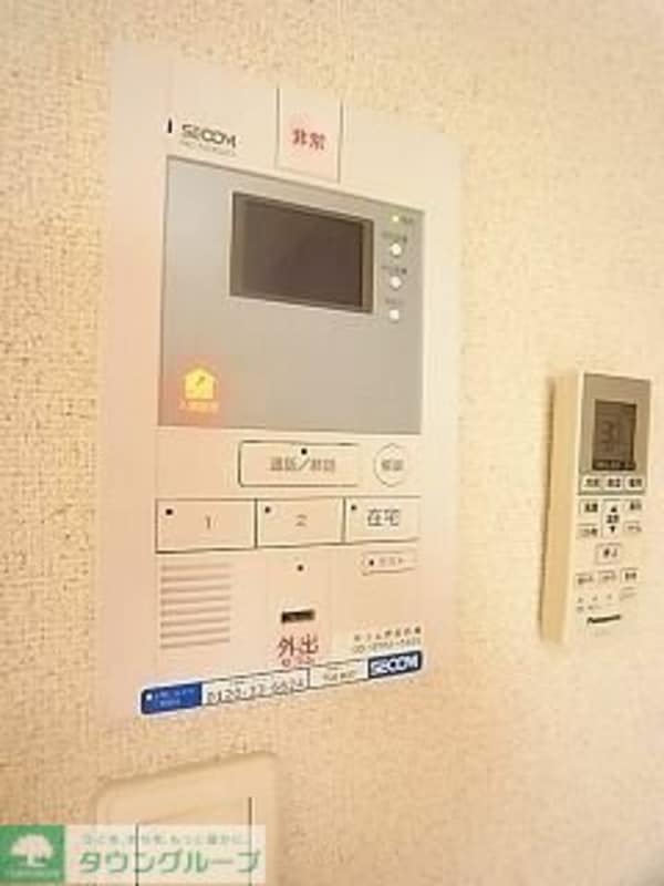 セキュリティ(部屋探しは株式会社　タウンハウジング　までお気軽にお問合せ…)
