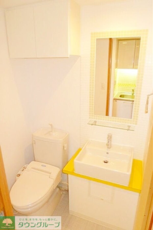 洗面(お部屋探しは株式会社　タウンハウジング　までお気軽にお問合…)