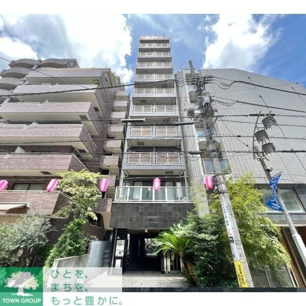 エントランス(部屋探しは株式会社　タウンハウジング　までお気軽にお問合せ…)
