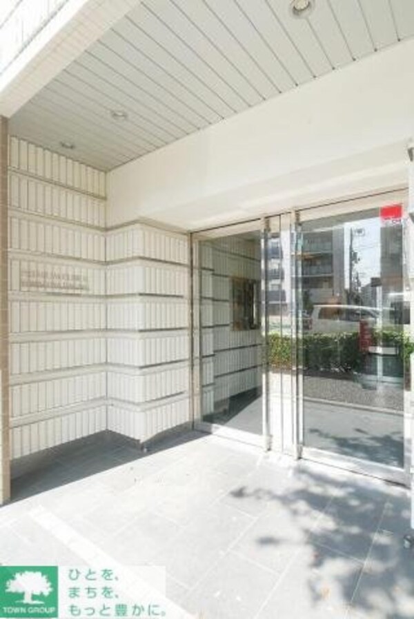 エントランス(部屋探しは株式会社　タウンハウジング　までお気軽にお問合せ…)