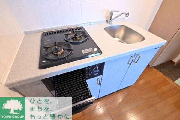 キッチン(お部屋探しは株式会社　タウンハウジング　までお気軽にお問合…)