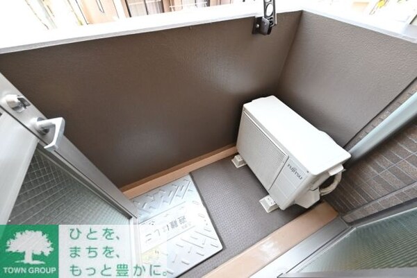 バルコニー(お部屋探しは株式会社　タウンハウジング　までお気軽にお問合…)