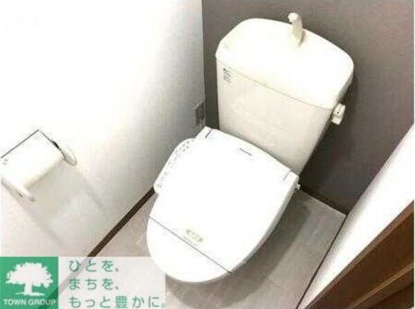 トイレ(お部屋探しは株式会社　タウンハウジング　までお気軽にお問合…)