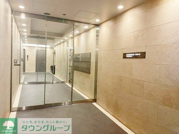 エントランス(部屋探しは株式会社　タウンハウジング　までお気軽にお問合せ…)