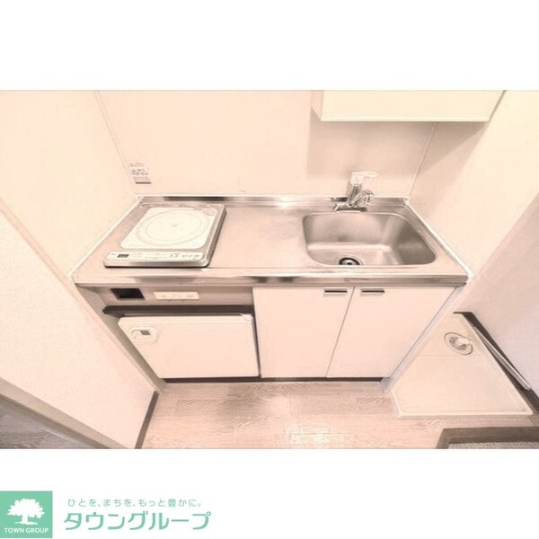 キッチン(お部屋探しは株式会社　タウンハウジング　までお気軽にお問合…)