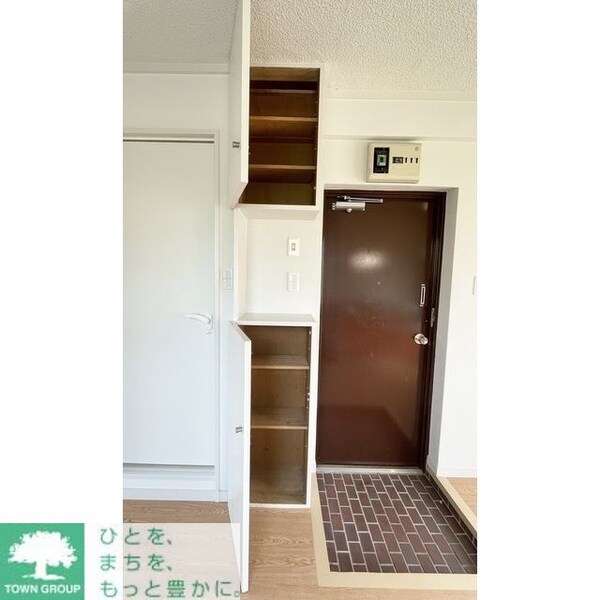 玄関(収納)