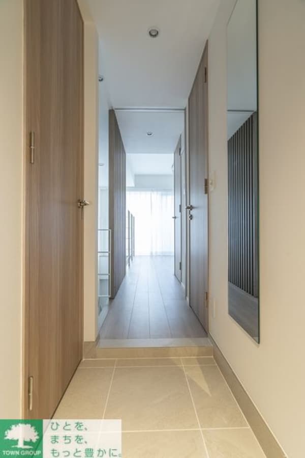 玄関(お部屋探しは株式会社　タウンハウジング　までお気軽にお問合…)