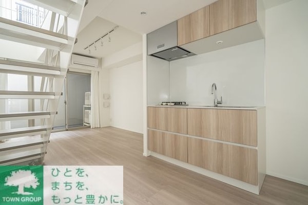 キッチン(お部屋探しは株式会社　タウンハウジング　までお気軽にお問合…)