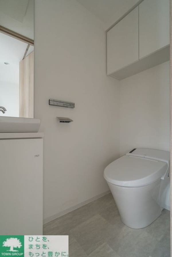 トイレ(お部屋探しは株式会社　タウンハウジング　までお気軽にお問合…)