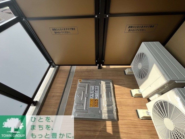 バルコニー(お部屋探しは株式会社　タウンハウジング　までお気軽にお問合…)