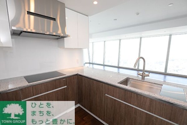 キッチン(※写真は同タイプ住戸です。)