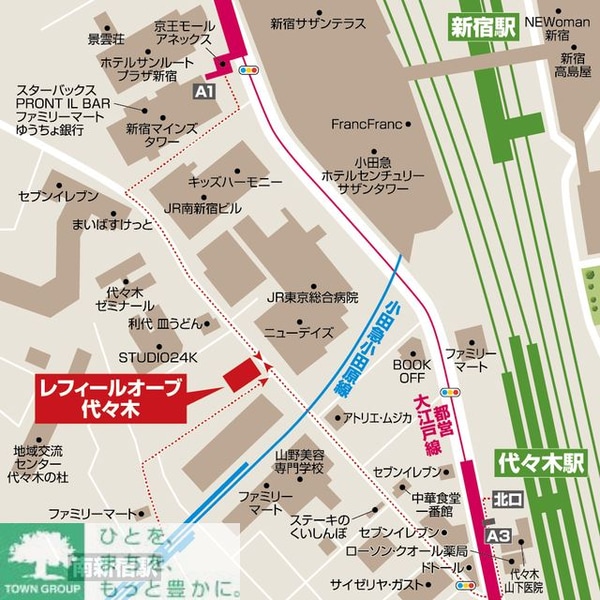 その他(地図)