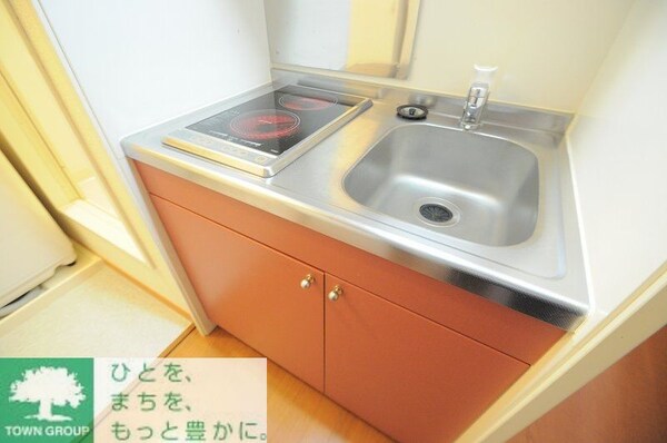 キッチン(同タイプの間取り撮影につき実際の物件とは異なる場合があります)
