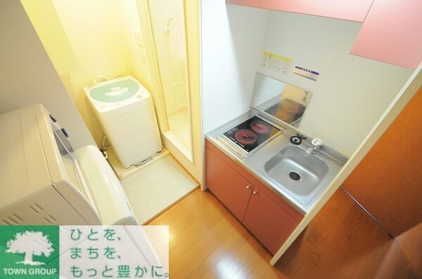 キッチン(同タイプの間取り撮影につき実際の物件とは異なる場合があります)