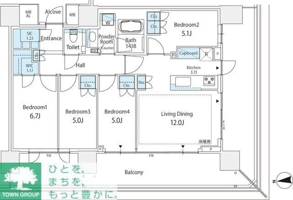 間取り図