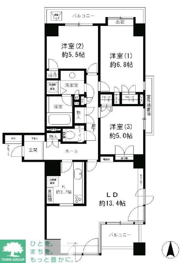 間取り図